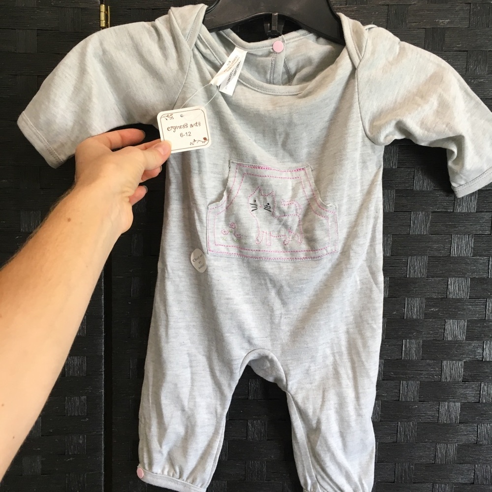 Kitten onesie